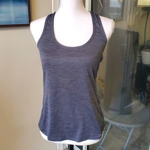 Athleta Gray Tank Top, Stretch